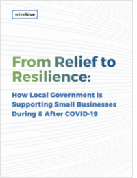 From Relief to Resilience