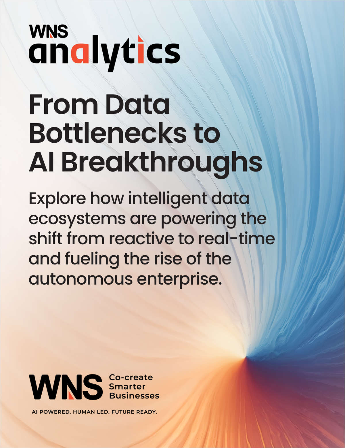 Build Smarter Data Ecosystems. Outsmart the AI Disruption