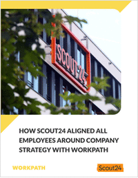 How Scout24 aligned all employees around company strategy with Workpath