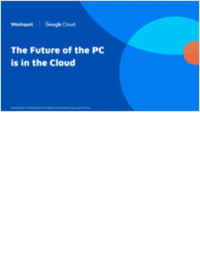The Future of the PC is in the Cloud