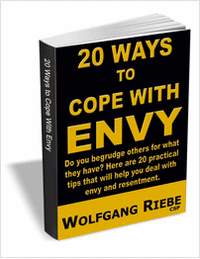 20 Ways to Cope With Envy