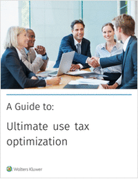 A Guide to: Ultimate use tax optimization