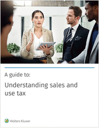 A guide to: Understanding sales and use tax