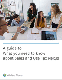 A guide to: What you need to know about Sales and Use Tax Nexus