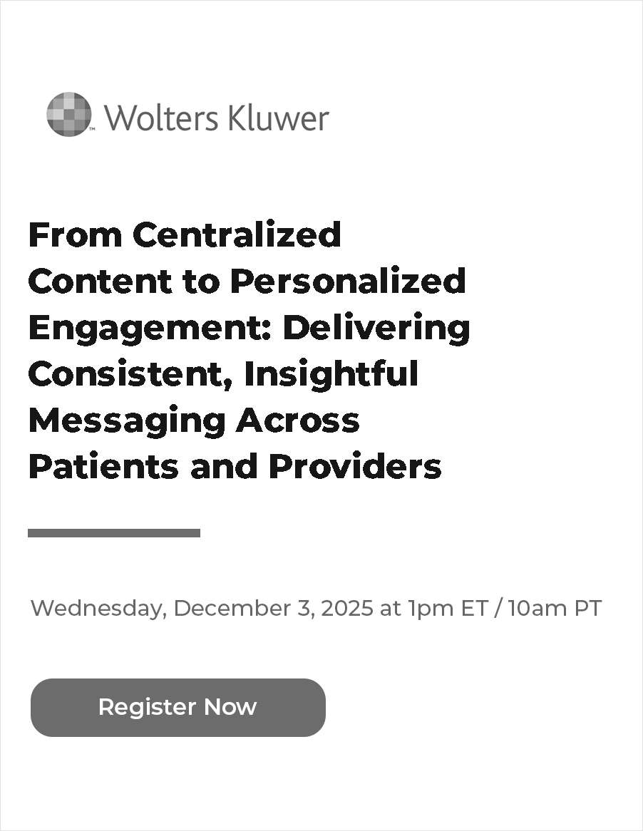From Centralized Content to Personalized Engagement: Delivering Consistent, Insightful Messaging Across Patients and Providers