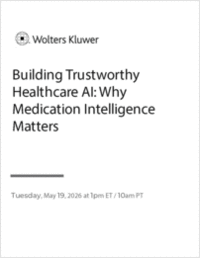 Building Trustworthy Healthcare AI: Why Medication Intelligence Matters