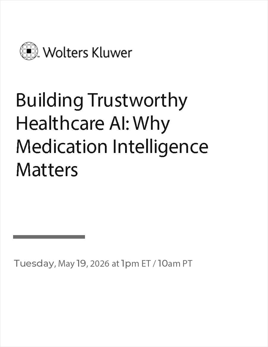 Building Trustworthy Healthcare AI: Why Medication Intelligence Matters