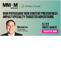 How physicians' new content preferences impact specialty-targeted advertising