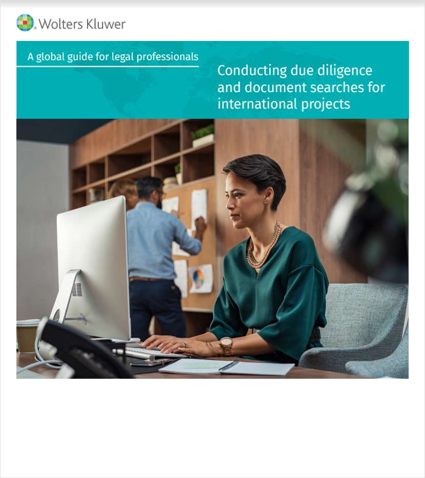 Global Guide: Conducting Due Diligence and Document Searches for International Projects
