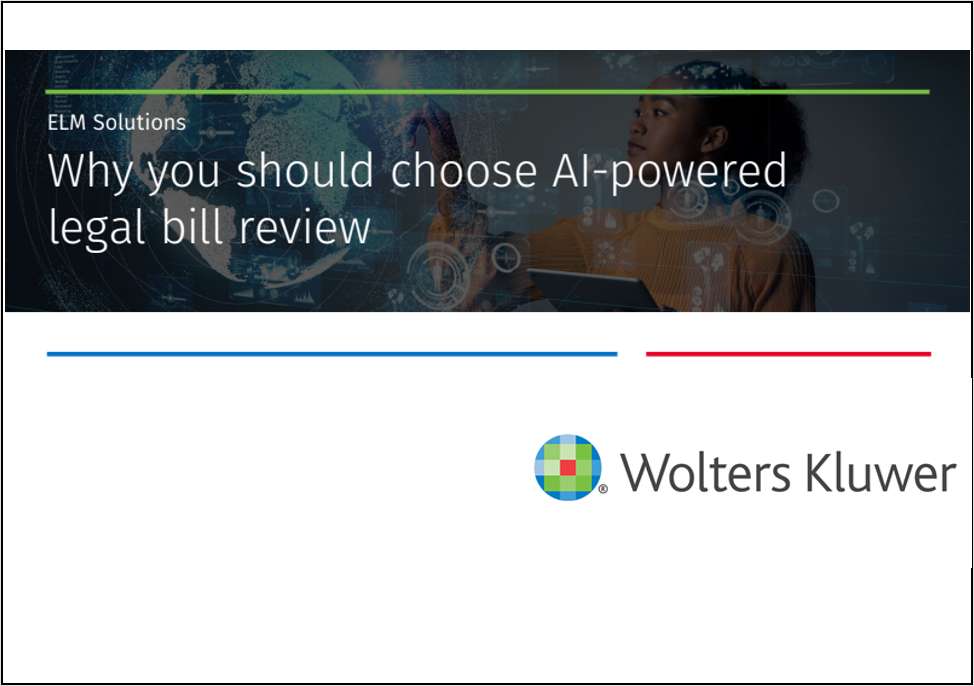 Why You Should Choose AI-Powered Legal Bill Review