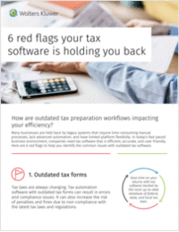 6 red flags your tax software is holding you back