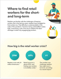 Where to Find Retail Workers for the Short- And Long-Term