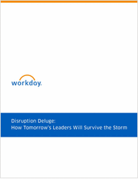 Disruption Deluge: How Tomorrow's Leaders Will Survive the Storm