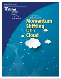 Financial Management Momentum Shifting to the Cloud