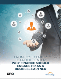 From Cost Center to Profit Center: Why Finance Should Engage HR as a Business Partner