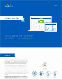 Getting the Basics Right - How to Set Up the Foundation for HR Reporting and Analytics