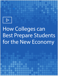 How Colleges Can Best Prepare Students for the New Economy