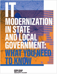 IT Modernization in State and Local Government