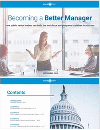 Becoming a Better Manager