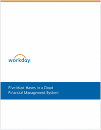 Five Must-Haves in a Cloud Financial Management System
