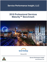 SPI Research PSA Maturity Benchmark 2019 report