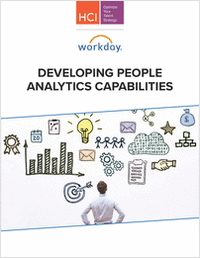 Developing People Analytics Capabilities