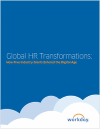 Global HR Transformations: How Five Industry Giants Entered the Digital Age