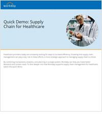 Quick Demo: Supply Chain for Healthcare