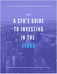 A CFO's Guide to Investing in the Cloud