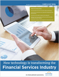 How Technology is Transforming the Financial Services Industry