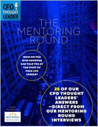 CFO Thought Leader : The Mentoring Round