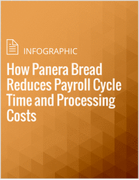 How Panera Bread Reduces Payroll Cycle Time and Processing Costs