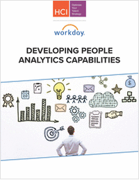 Developing People Analytics Capabilities