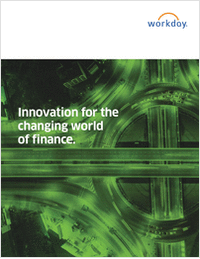 Innovation for the Changing World of Finance