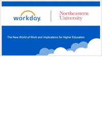 The New World of Work and Implications for Higher Education