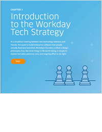 The Workday Tech Strategy