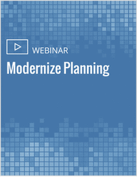 Modernize Planning