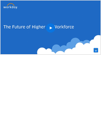 The Future of the Higher Ed Workforce Webinar