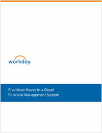 Five Must-Haves in a Cloud Financial Management System