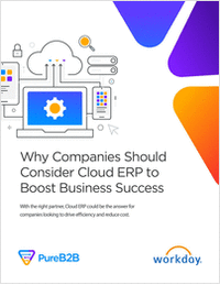 Why Companies Should Consider Cloud ERP to Boost Business Success