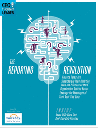 CFO Thought Leader - The Reporting Revolution