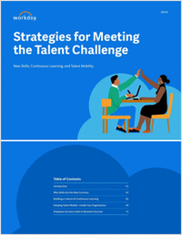 Strategies for Meeting the Talent Challenge - new skills, continuous learning and talent mobility