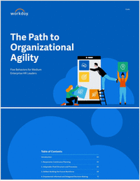 The Path to Organizational Agility - Five Behaviors for Medium Enterprise HR Leaders
