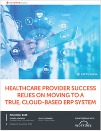 Cloud Based ERP for Healthcare