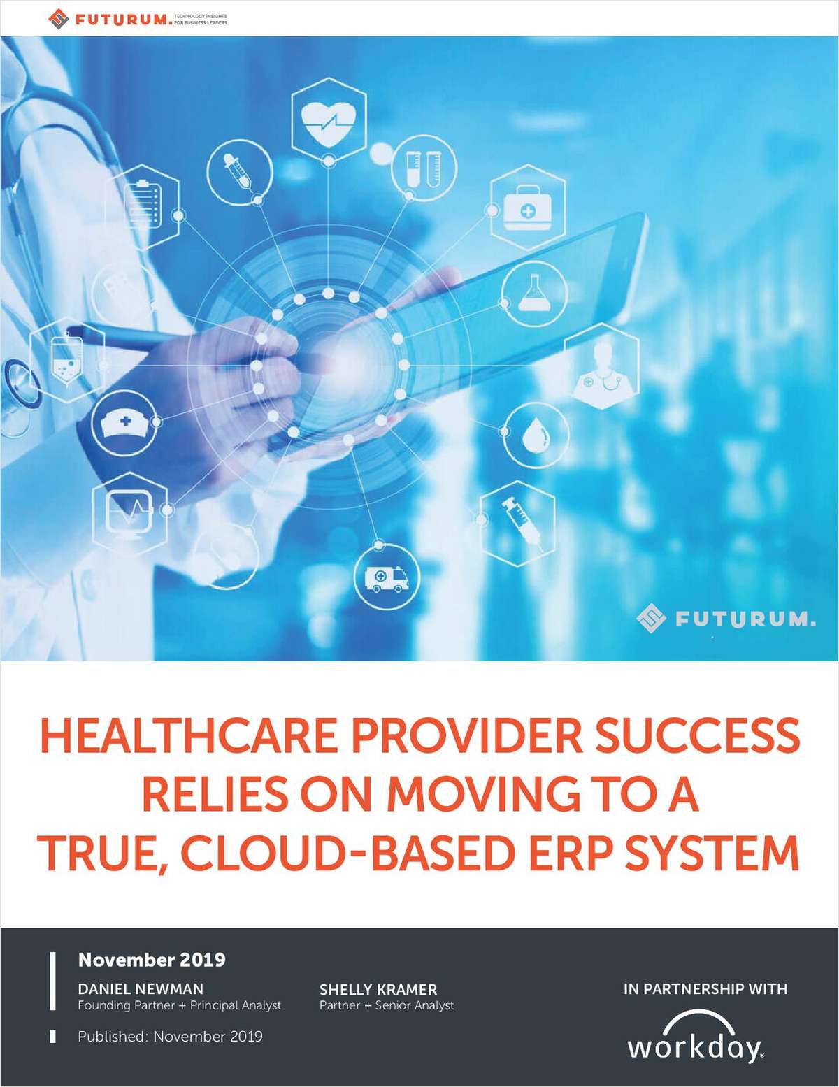 Cloud Based ERP for Healthcare