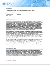 IDC Alight on Embracing Digital Acceleration for Business Agility