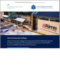 The Tambellini Group Case Study: Aims Community College