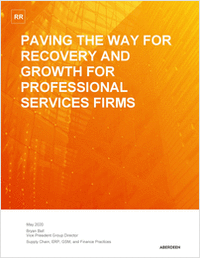 Paving the Way to Recovery and Growth for Professional Services Firms
