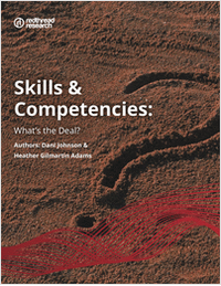 Redthread research Skills and Competencies: What's the Deal