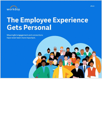 The Employee Experience Gets Personal